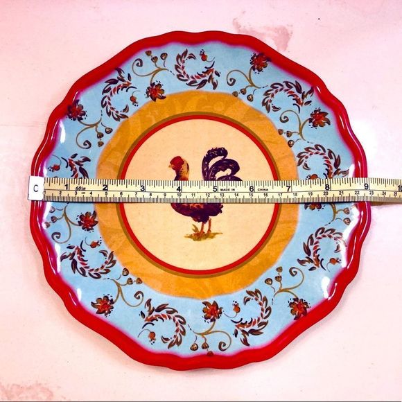 Rooster 🐓Plates 🍽 - Picture 2 of 12